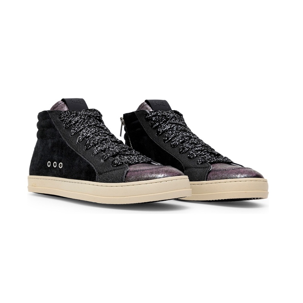 P448 Skate High Tip Sneaker in Black Booster size 10.5-11US - Picture 1 of 4